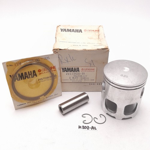 Yamaha rxk piston kit os - yamaha, rx-k