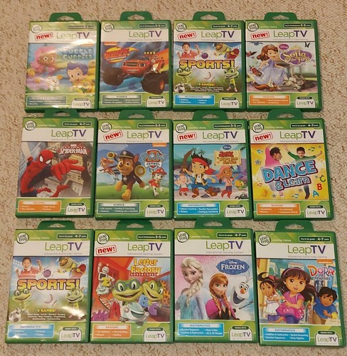 Leapfrog leaptv educational - leaptv,