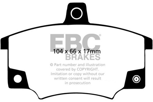Ebc ultimax front - ebc,