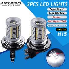 1 Pair H15 Bulb 30W LED