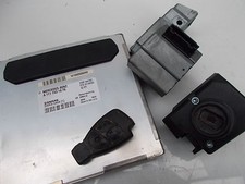 MERCEDES W208 CLK230 CONVERTIBLE ENGINE ECU SET 1111531979