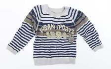 Matalan Boys Grey Cotton Blend