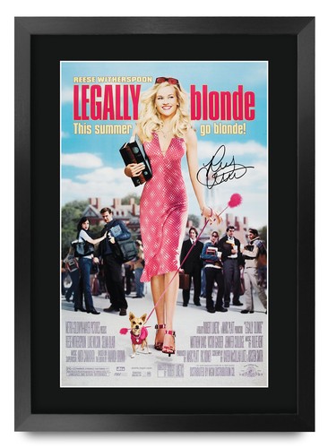 Legally blonde movie poster - legally,