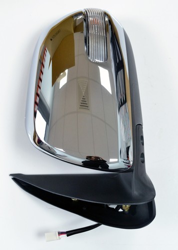 Door wing mirror chrome - door/wing,