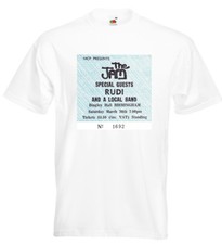 The Jam Concert Ticket T Shirt