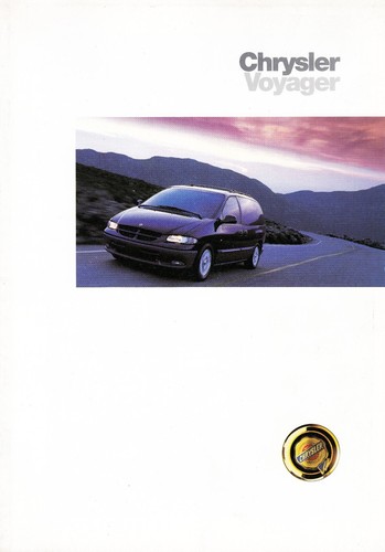 Chrysler voyager van - van, lifestyle
