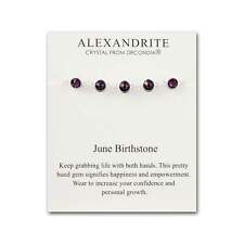 June Birthstone Bracelet