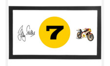 Barry Sheene Motorbike