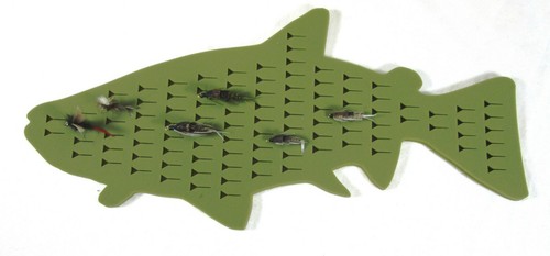 Silicon trout shaped - silicon, "trout-shaped"