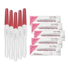 Pregnancy Test Sticks Midstream Early 99% Accuracy 10mlU HCG Urine Testing Kit