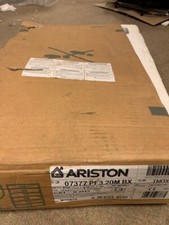 Ariston PF320M BX 2 Burner Domino Hob Stainless Steel. New In Box. Non FSD-