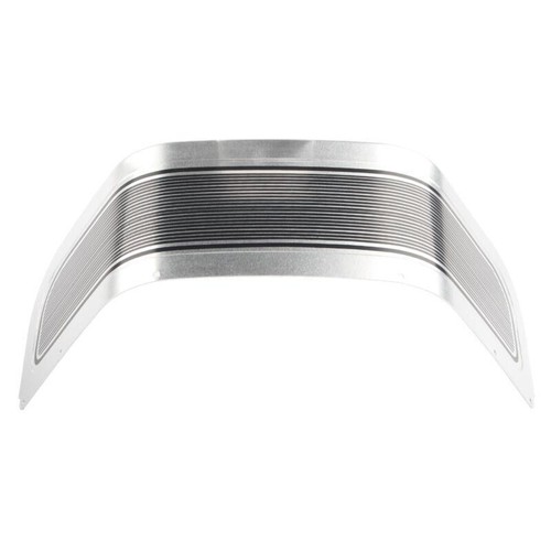 Chrome front fender trim skirt - chrome,
