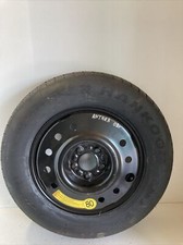 Vauxhall Antara spare wheel
