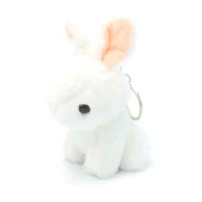 Easter Bunny Soft Toy - White