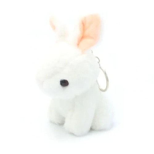 Easter bunny soft - toy, white