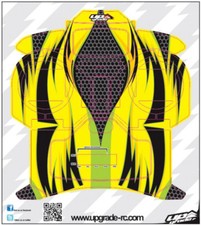 NEW Upgrade RC Grn/Yel Jinx