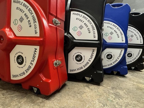 Bike box alan premium hire - bike,