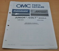 OMC Models Parts Catalog 1986