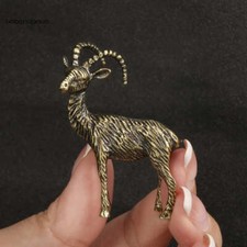 Solid Copper Goat Trinket