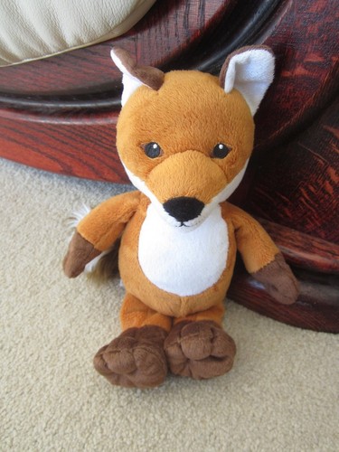 Fox soft toy