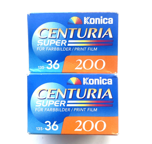 Konica centuria 200 iso - 200, colour