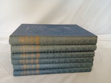 LOT 6 x The First-Sixth Year of War In Pictures 1-6 Odhams Press WW2 Hardcover