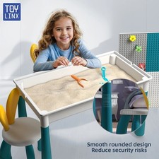 Kids 6-in-1 Table and Chair