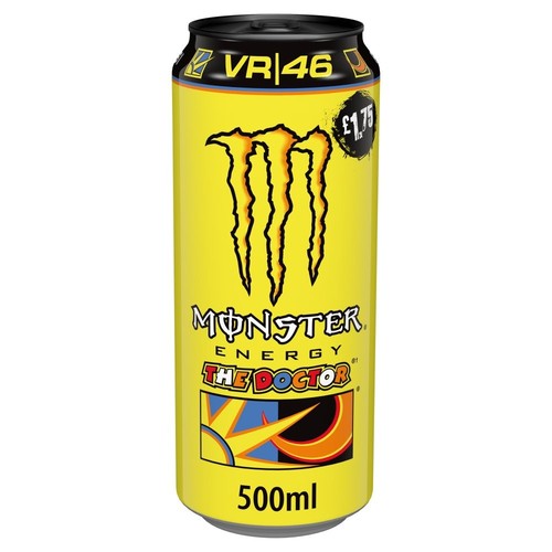 Monster energy drink - energy, the