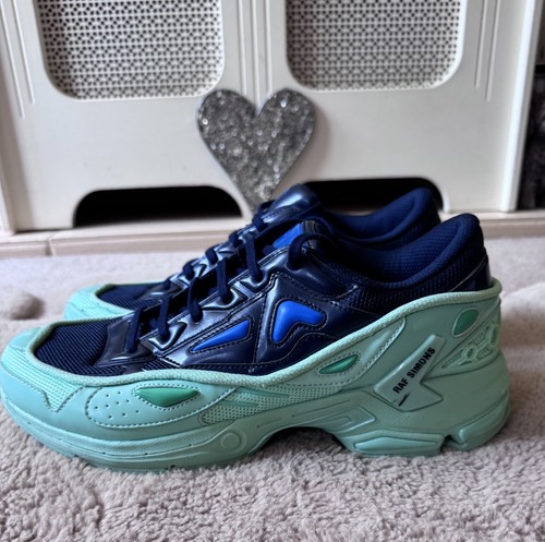Raf simons blue mint green - raf, blue/mint
