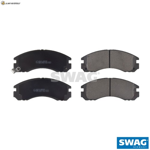 Brake pad set disc - set, 80