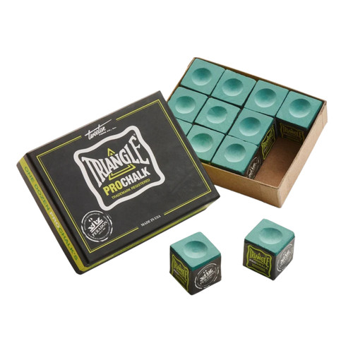 Tweetens triangle cue chalk - tweetens,