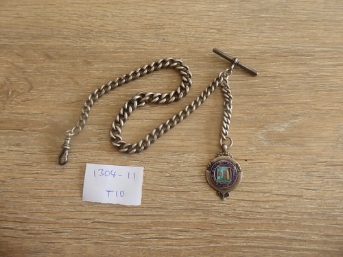 Antique solid silver single - antique,