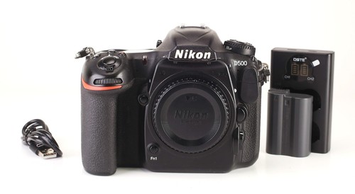 Nikon d500 dslr - dslr, body