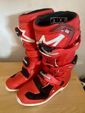 Alpinestars Red Motocross