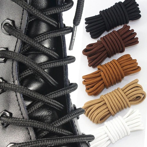 Round shoelaces polyester - round,