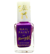 Barry M Orchid  Silk Nail Polish Paint Colour Free Tracked Postage Brand New