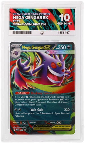 Ace mega gengar - ace,