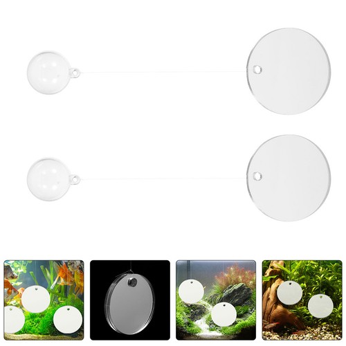 Pcs betta mirror toy fish - betta,