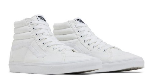 Vans sk8 true white - vans,
