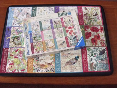 Ravensburger country diary - 'country,
