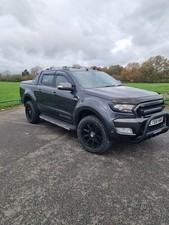 Ford Ranger Wildtrak 3.2 Auto 2018/68 Low Mileage No VAT