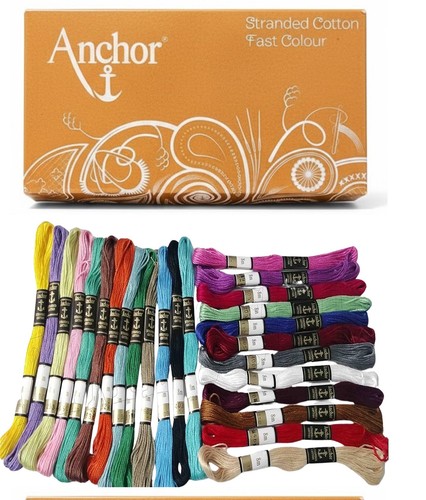 Anchor cotton embroidery - anchor,