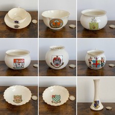 W.H. Goss Crested China