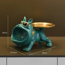 Bulldog Resin Statue Storage