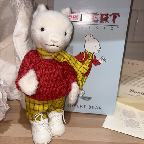 Steiff 653568 rupert bear - steiff,