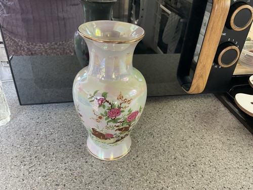 Vintage ceramic vase - ceramic,