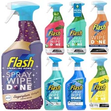 Flash Spray Wipe Done Surface