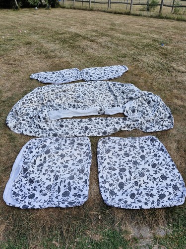 Ektorp seater sofa - 2, cover
