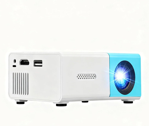 Portable mini projector 1080p - portable,