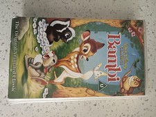 Bambi Vhs